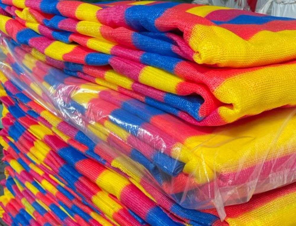 Multi Colours Decoration Net