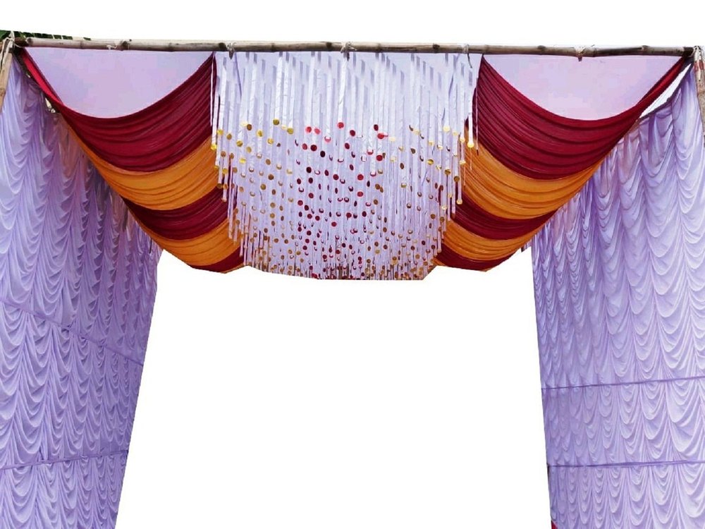 Wedding Ribbon Ceiling