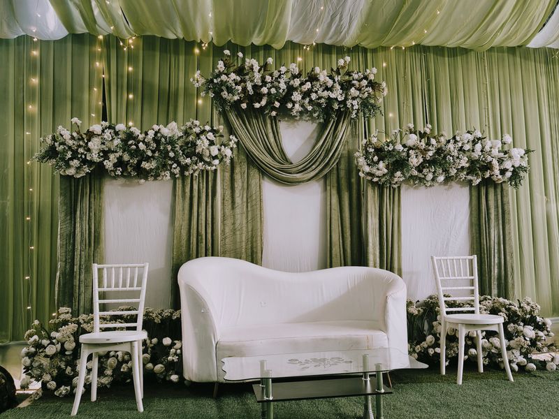 Luxury Wedding Shamiyana Tent Rental