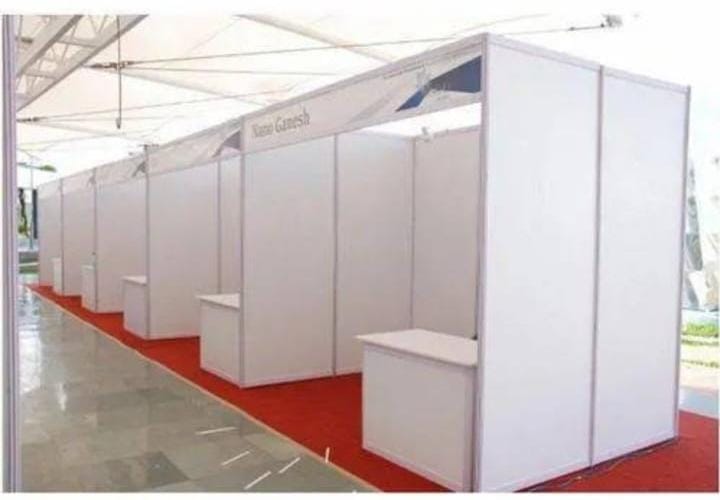 Exhibition pvc stall manufacturing vadano number k
